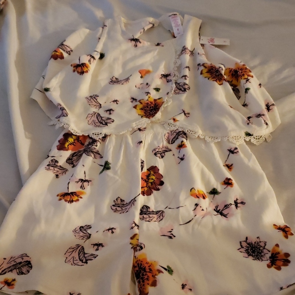 Girls romper